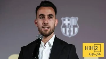 غموض حول مشاركة إريك غارسيا في مواجهة إشبيلية القادمة بالدوري الإسباني